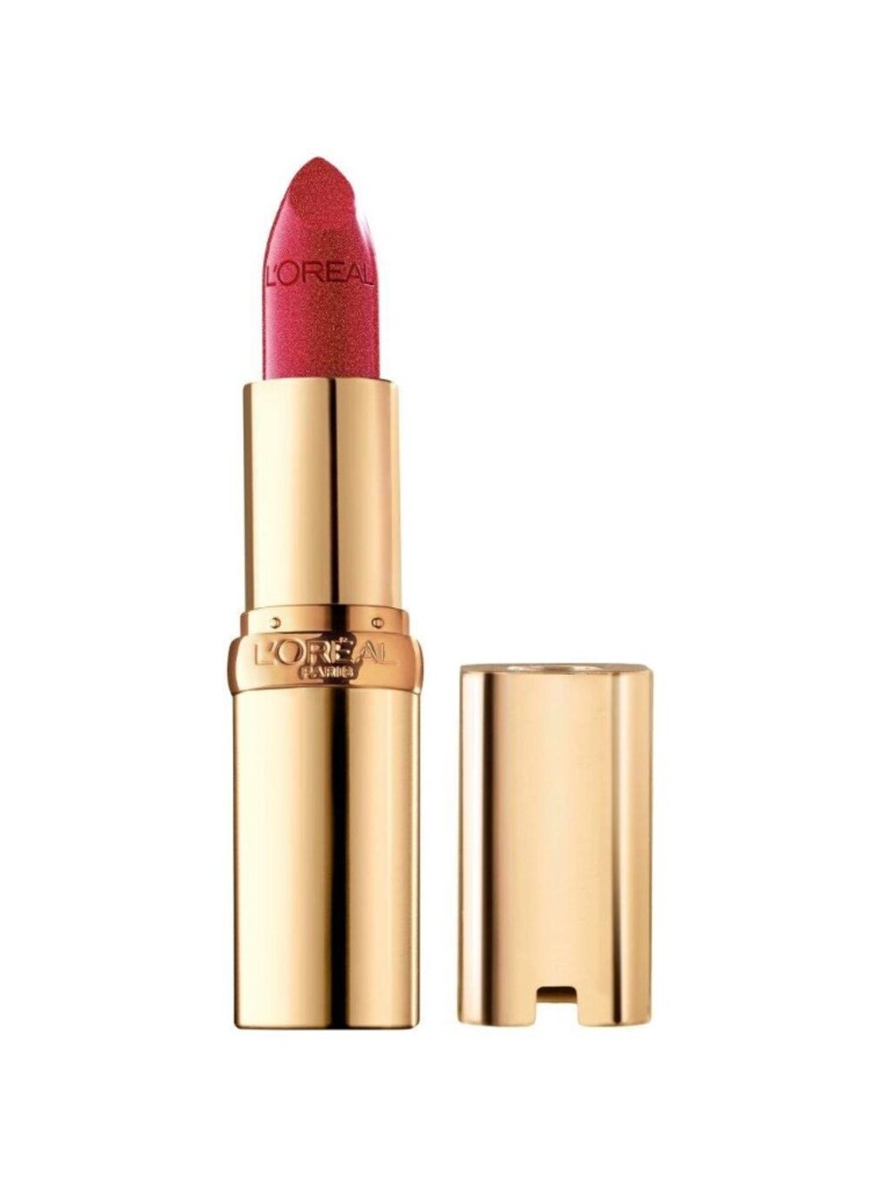L'Oreal Paris Ruby Flame Colour Riche Hydrating Lip Original Satin Lipstick